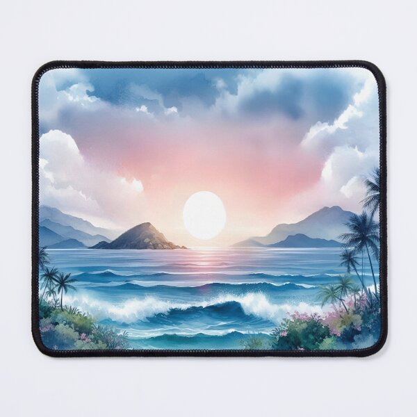 Item preview, Tropical Sunset Waves designed and sold by Fashiospice07.