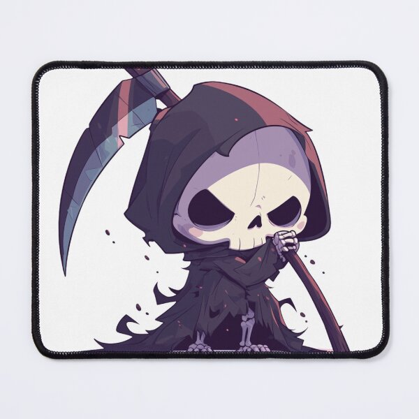 Item preview, Kawaii Grim Reaper designed and sold by MendaciousMina.