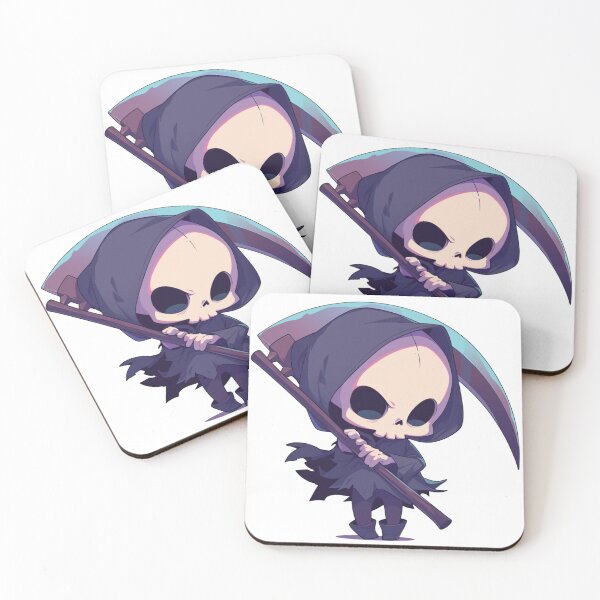 Item preview, Kawaii Grim Reaper designed and sold by MendaciousMina.