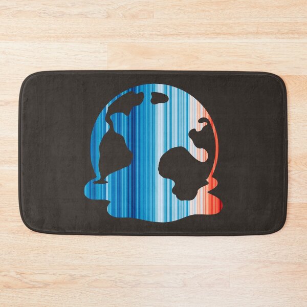 Item preview, Climate Change Stripes - Melting Earth designed and sold by Frank J. Art.