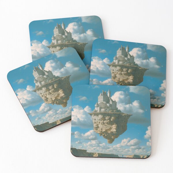 Item preview, Floating Castle Fantasy designed and sold by palmyst.