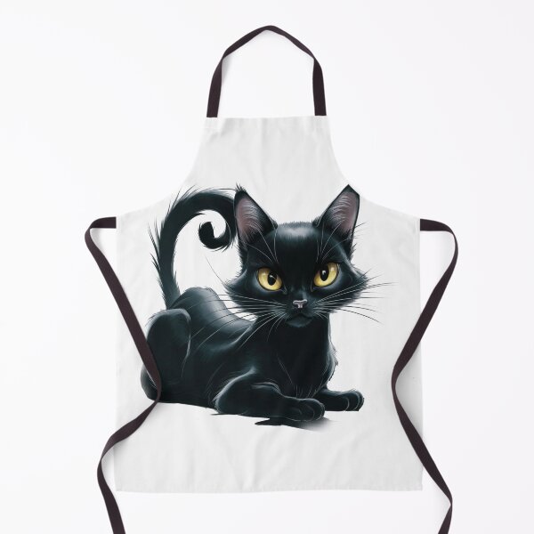 Item preview, Black Cat designed and sold by Gentle40Winks.
