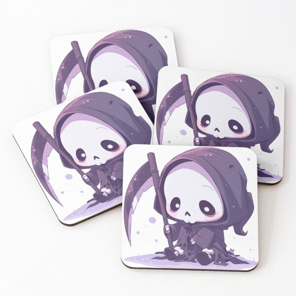 Item preview, Kawaii Grim Reaper designed and sold by MendaciousMina.