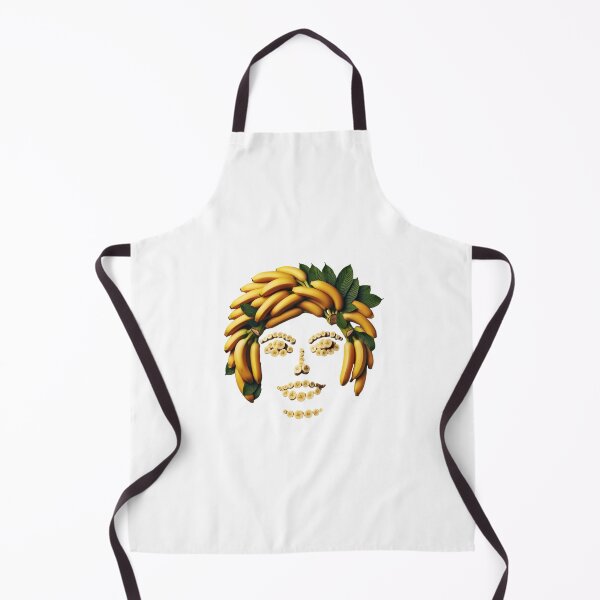 Item preview, Banana face with banana hairstyle designed and sold by ModederZukunft.