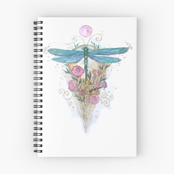 Item preview, Dragonfly Pink Pink Pink Moon designed and sold by Jilly Henderson.