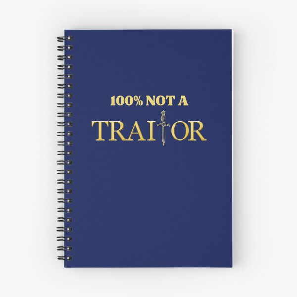 Item preview, 100% Not a Traitor designed and sold by Caring Hearts.
