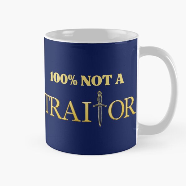 Item preview, 100% Not a Traitor designed and sold by Caring Hearts.