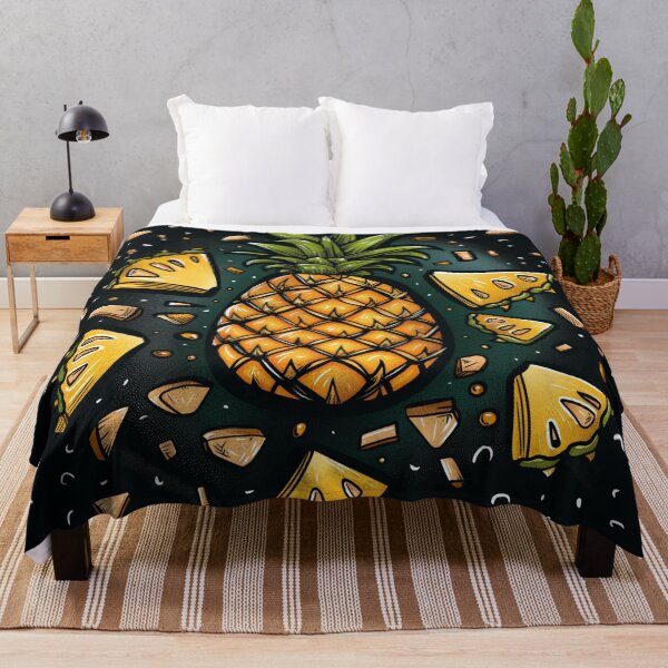 Item preview, Pineapple Pieces Blast designed and sold by SQSHD-Pineapple.