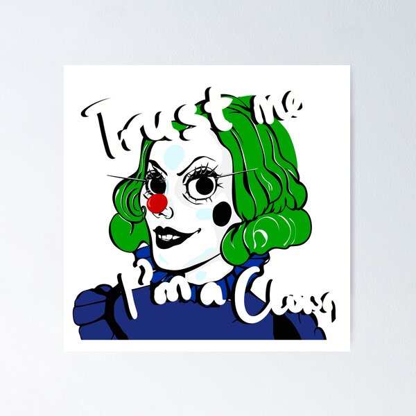 Item preview, Trust the Clown designed and sold by VOKED.
