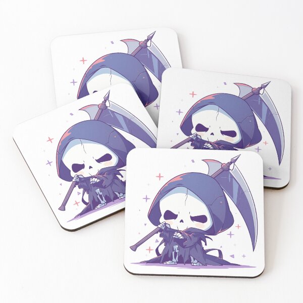 Item preview, Kawaii Grim Reaper designed and sold by MendaciousMina.