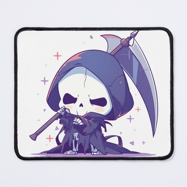 Item preview, Kawaii Grim Reaper designed and sold by MendaciousMina.