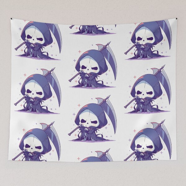 Item preview, Kawaii Grim Reaper designed and sold by MendaciousMina.