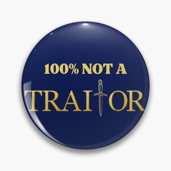Item preview, 100% Not a Traitor designed and sold by Caring Hearts.