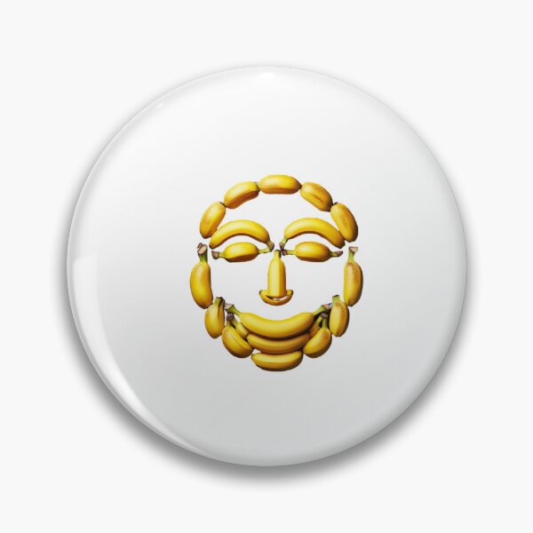 Item preview, Banana face with banana beard designed and sold by ModederZukunft.