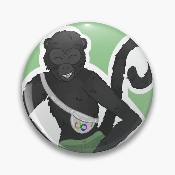 Item preview, Marco The Spider Monkey designed and sold by NotZombae.