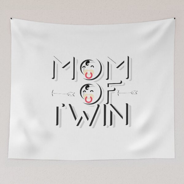 Item preview, Mom Of Twin Mothers Day Gifts designed and sold by miracletee.