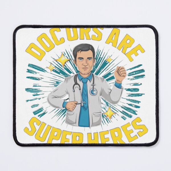 Item preview, Doctors are super heroes designed and sold by Kerolos Samy.