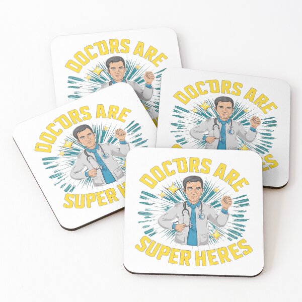 Item preview, Doctors are super heroes designed and sold by Kerolos Samy.