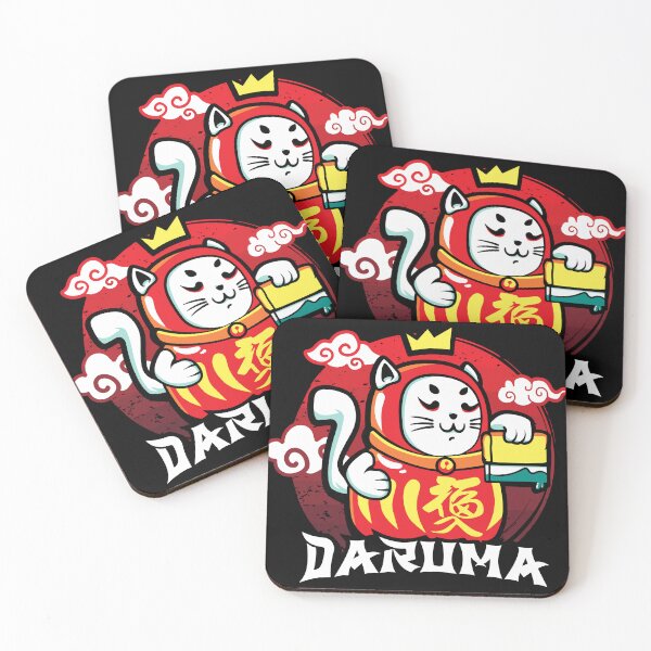 Item preview, Cat Daruma designed and sold by MrGlayga.