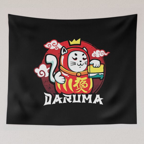 Item preview, Cat Daruma designed and sold by MrGlayga.
