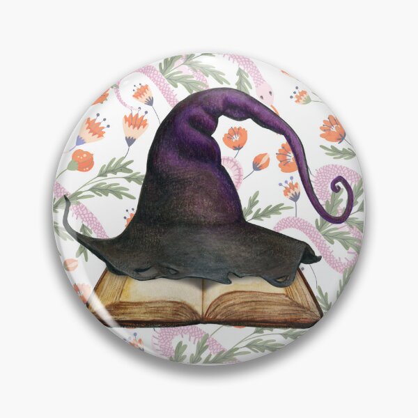 Item preview, Witchy Hat Snake Samhain Spell Book designed and sold by WildWoodlandWitch.