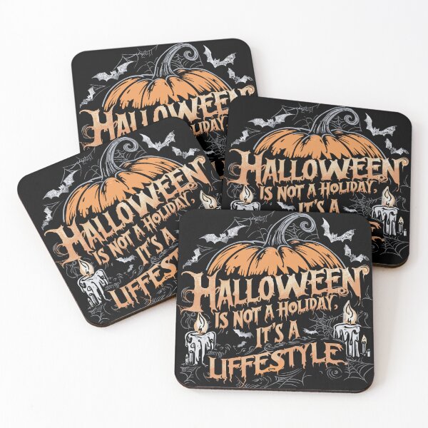 Item preview, Funny Halloween is Not a Holiday it's Lifestyle Outfit Quote designed and sold by Kuki-shop.