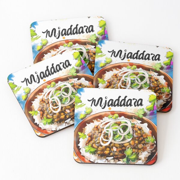 Item preview, Mjaddara Lentils High Protein Delight: Experience the Savory Goodness and Nutritional Benefits of Arabic Middle Eastern Cuisine Generative AI مجدرة designed and sold by FUNqoosh.