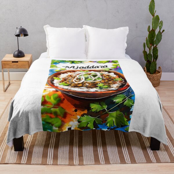 Item preview, Mjaddara Lentils High Protein Delight: Experience the Savory Goodness and Nutritional Benefits of Arabic Middle Eastern Cuisine Generative AI مجدرة designed and sold by FUNqoosh.