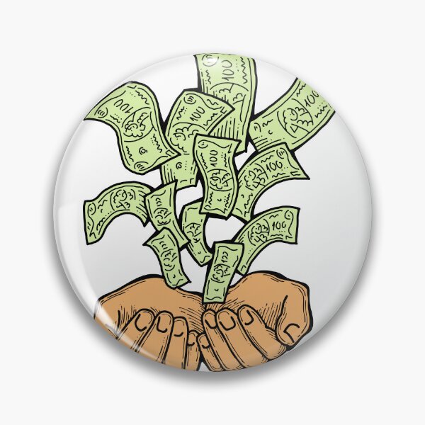 Item preview, Big money flying to you for wealth and prosperity designed and sold by RukkiZukkiArt.