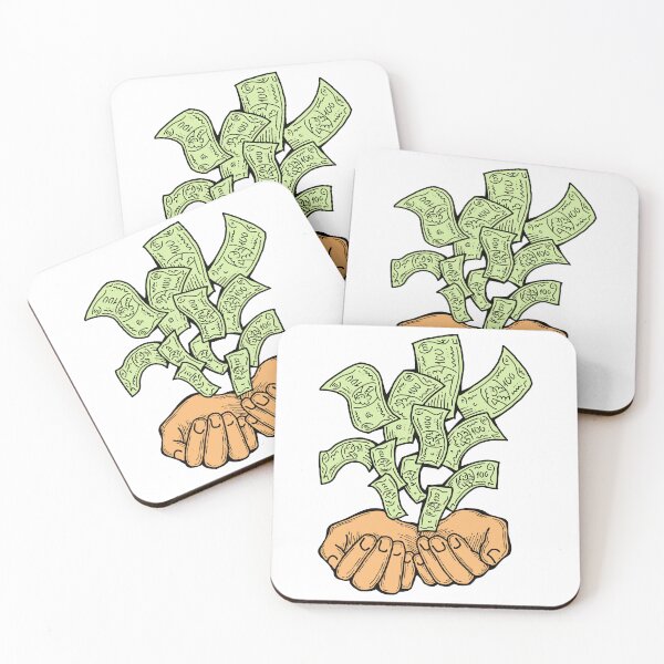 Item preview, Big money flying to you for wealth and prosperity designed and sold by RukkiZukkiArt.