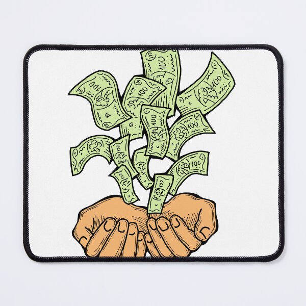 Item preview, Big money flying to you for wealth and prosperity designed and sold by RukkiZukkiArt.
