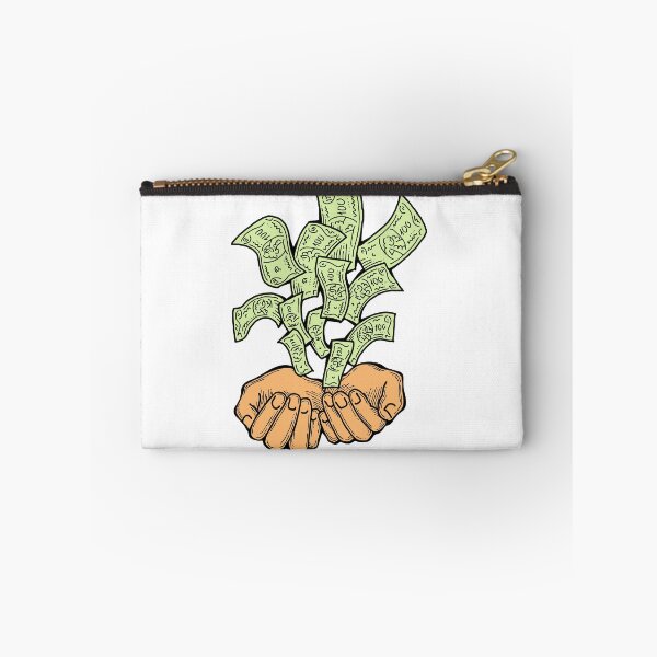 Item preview, Big money flying to you for wealth and prosperity designed and sold by RukkiZukkiArt.