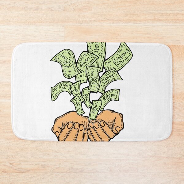 Item preview, Big money flying to you for wealth and prosperity designed and sold by RukkiZukkiArt.