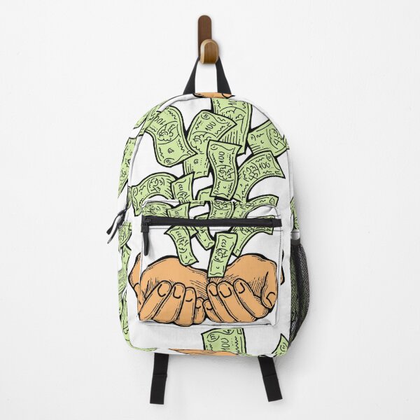 Item preview, Big money flying to you for wealth and prosperity designed and sold by RukkiZukkiArt.