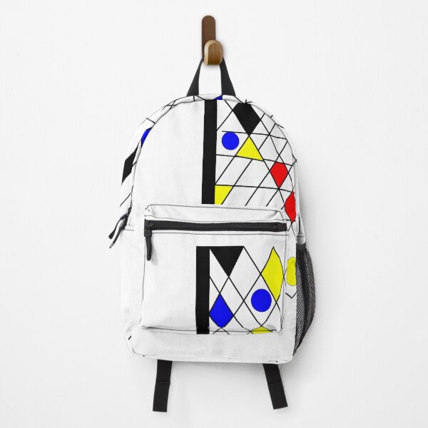Item preview, Mondrian and Kandisky inspired Pattern designed and sold by hermarartonline.