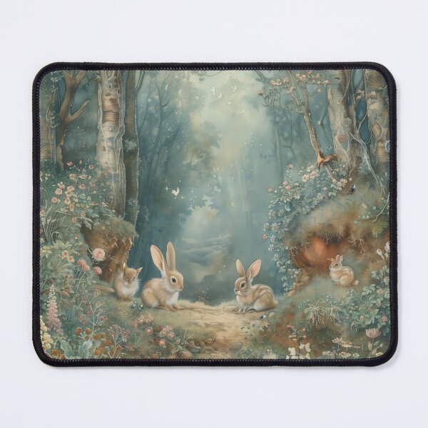 Item preview, Woodland Bunny Haven designed and sold by palmyst.