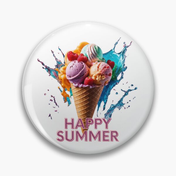 Item preview, happy summer designed and sold by DylanKayn.