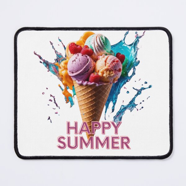 Item preview, happy summer designed and sold by DylanKayn.