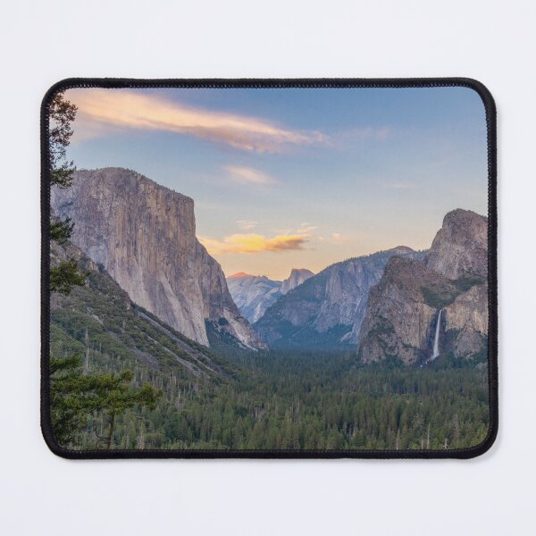 Item preview, Tunnel View at Sunrise designed and sold by SafariByMarisa.