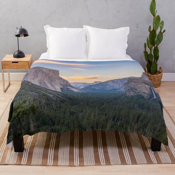Item preview, Tunnel View at Sunrise designed and sold by SafariByMarisa.
