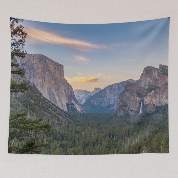 Item preview, Tunnel View at Sunrise designed and sold by SafariByMarisa.