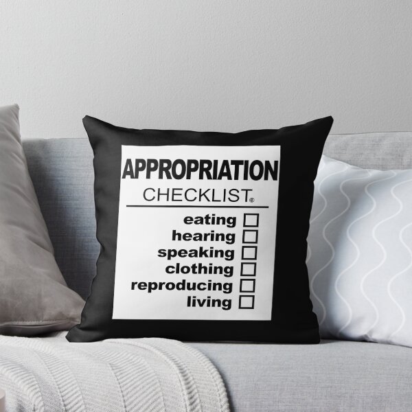 Item preview, Appropriation Checklist | Gotta Check Em All designed and sold by agnumasalis.