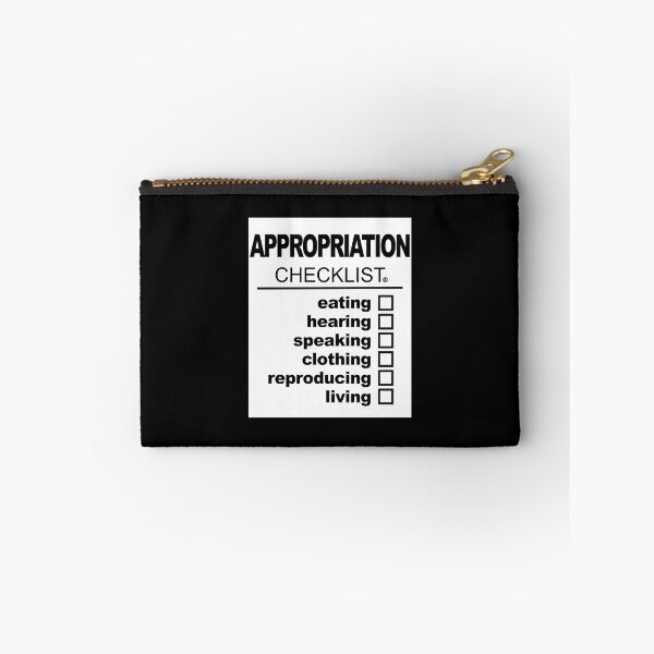 Item preview, Appropriation Checklist | Gotta Check Em All designed and sold by agnumasalis.