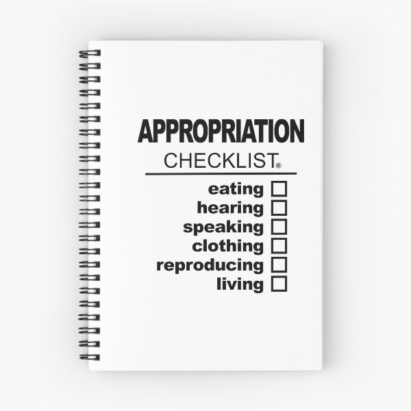 Item preview, Appropriation Checklist | Gotta Check Em All designed and sold by agnumasalis.