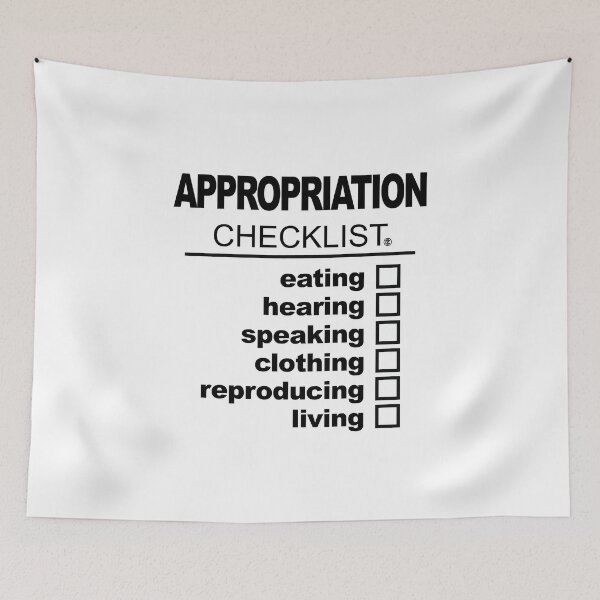 Item preview, Appropriation Checklist | Gotta Check Em All designed and sold by agnumasalis.