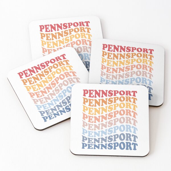 Item preview, Pennsport Groovy Retro Sunset South Philly designed and sold by dbreeze10.