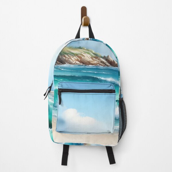 Item preview, Serene Beachscape Art designed and sold by Fashiospice07.