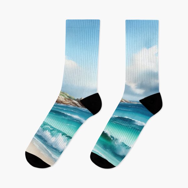 Item preview, Serene Beachscape Art designed and sold by Fashiospice07.