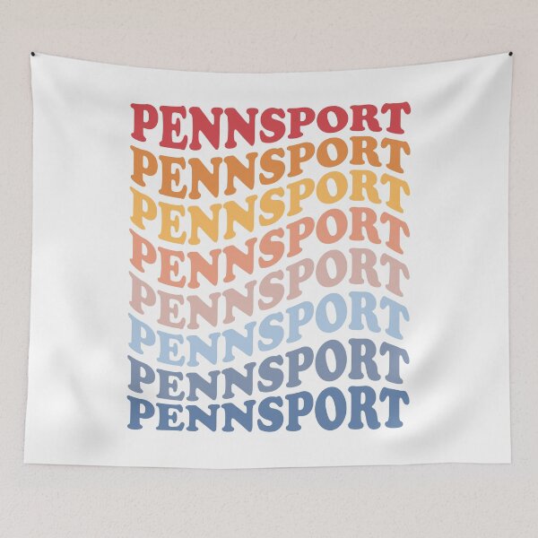 Item preview, Pennsport Groovy Retro Sunset South Philly designed and sold by dbreeze10.