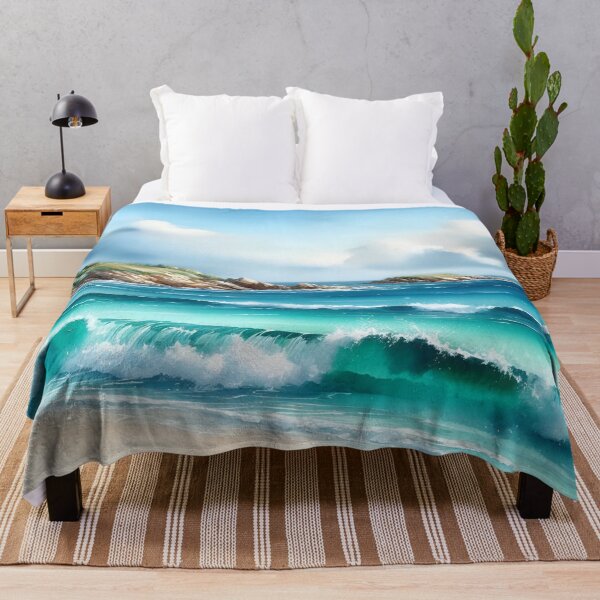 Item preview, Serene Beachscape Art designed and sold by Fashiospice07.